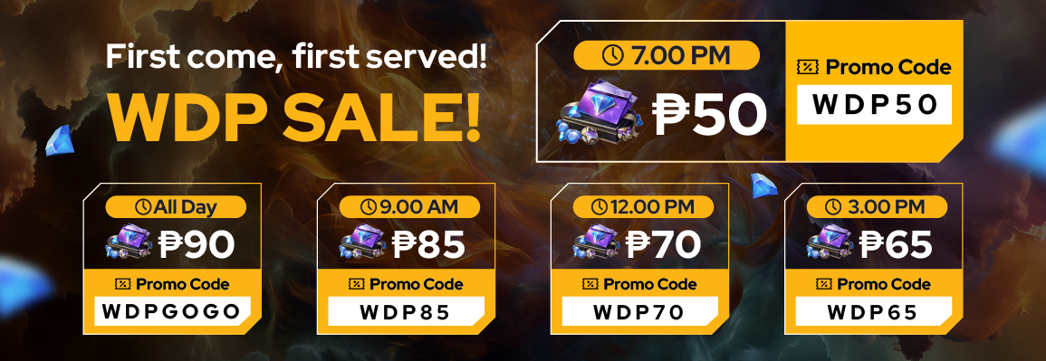 WDP price drop only on 8 May!
