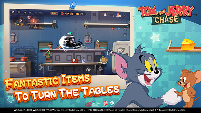Tom and Jerry Chase
