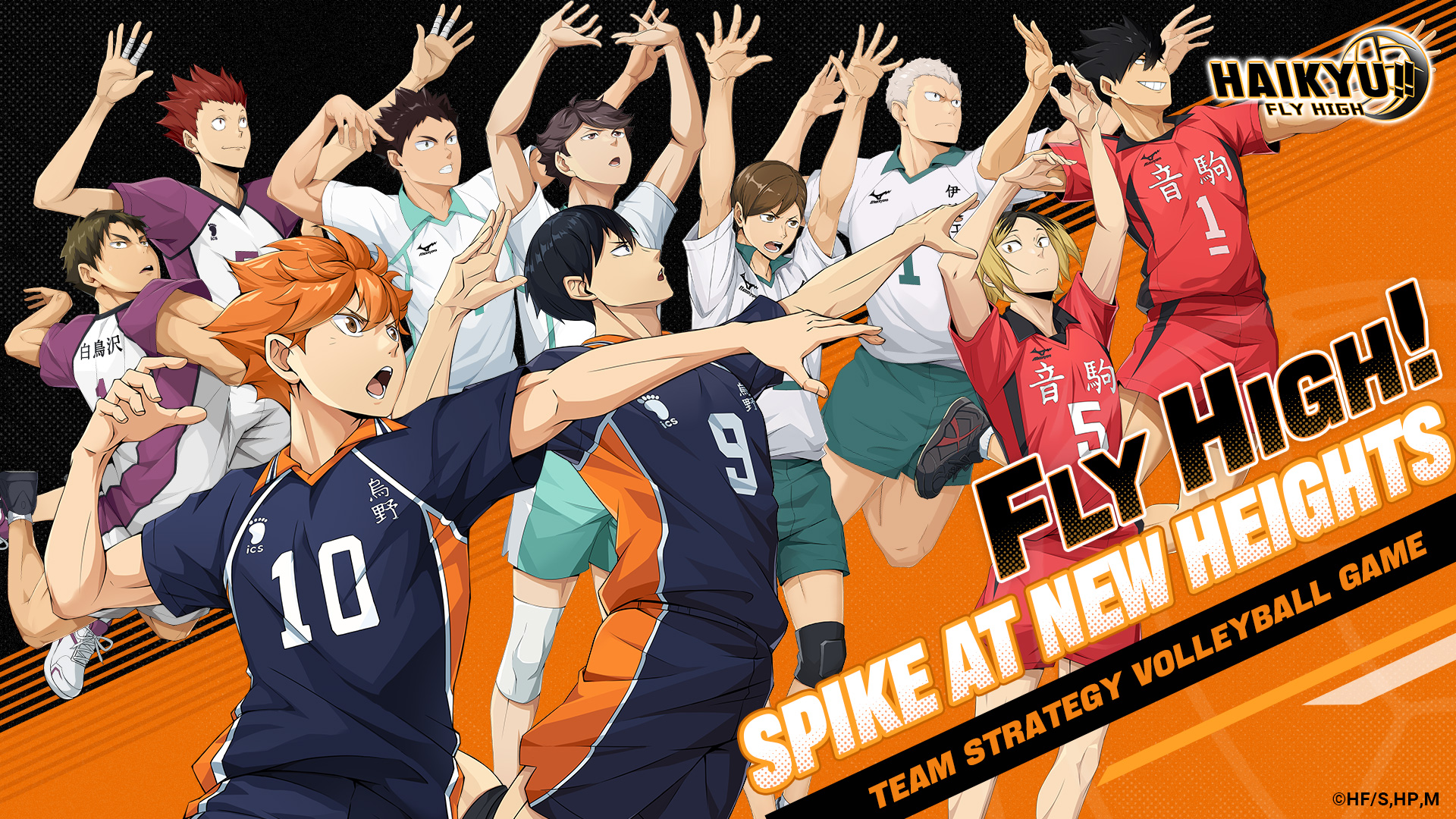 Haikyu!! Fly High
