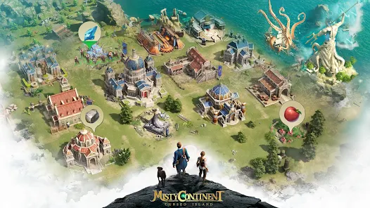 Misty Continent