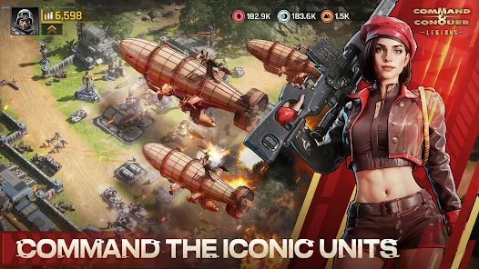 Command and Conquer: Legions