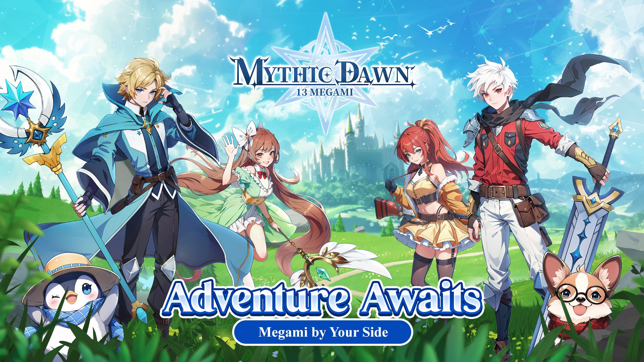 Mythic Dawn: 13 Megami